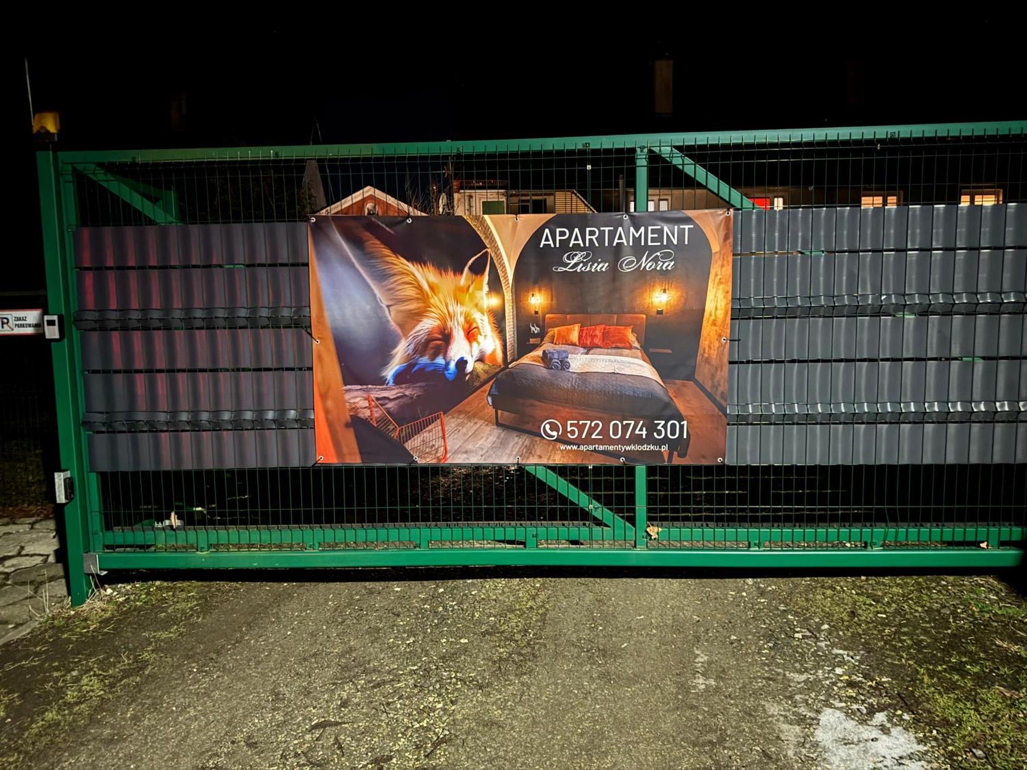 Lisia Nora Apartamento Kłodzko Exterior foto